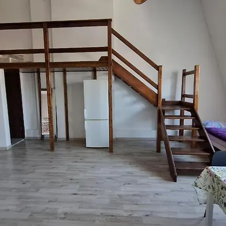 アパート Masarykova Apartmens Delux *
