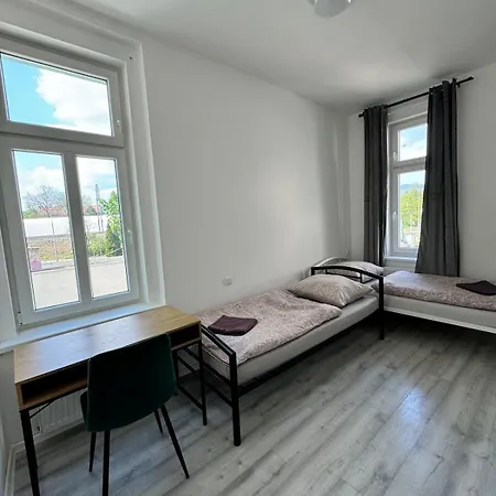 アパート Masarykova Apartmens Delux *
